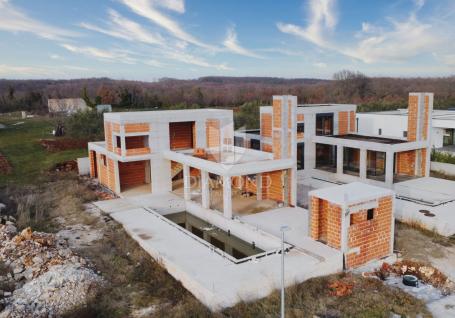 Sveti Lovreč, Fantastična arhitektonska villa, ROH-BAU