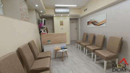 NOVI SAD - CENTAR - IZDAVANJE NEKRETNINA - 76 m2 - 750€
