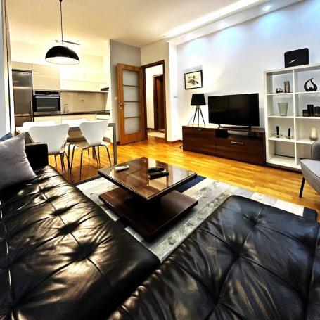 Jednosoban namješten stan, 45m2, City kvart, Podgorica