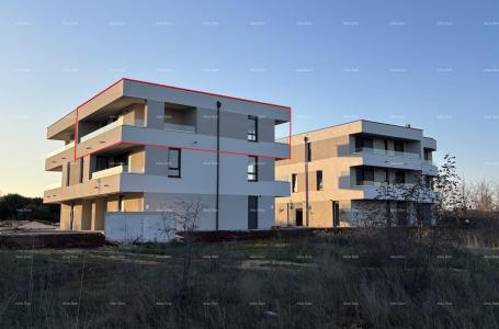 Wohnung PULA, Valdebek – Großzügige Wohnung zu verkaufen, 2 Terrassen, Neubau / B4