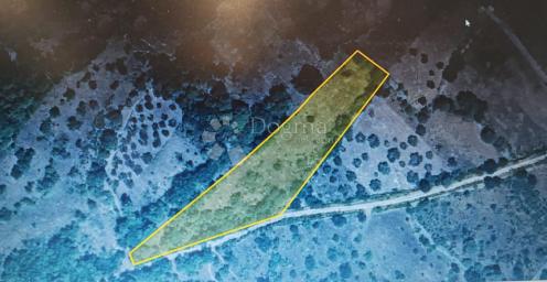 Dubrava kod Šibenika - poljoprivredno zemljište 4598 m2
