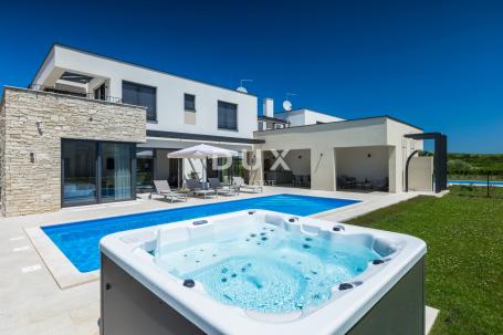 ISTRA, BRTONIGLA - Elegantna vila savršena kombinacija luksuza i mira