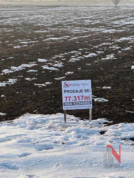 IINVESTICIONI BISER parcela od 77.317m2 FRUŠKOGORSKI KORIDOR !