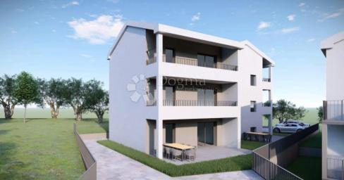 NOVOGRADNJA, APARTMAN NEDALEKO MORA