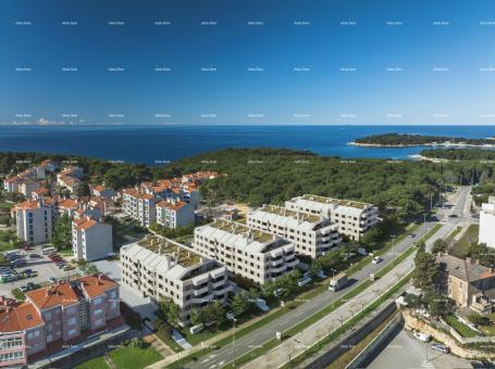 Stan Prodaja stanova u novom stambenom projektu na eksluzivnoj lokaciji, 300 m od mora, Pula s5-z3