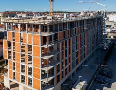 Stan Pula, novi projekt! Višestambena, moderna zgrada s liftom, blizu centra. Prodaja stana s parkir