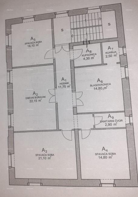 Stan Prostrani stan 110 m², ROVINJ
