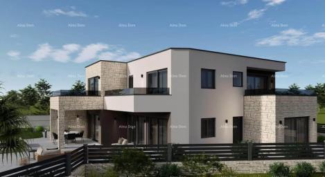 Kuća Moderna vila u izgradnji, Poreč