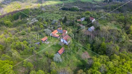 KARLOVAC okolica, VELIKO EKO IMANJE S IZVORIMA PITKE VODE
