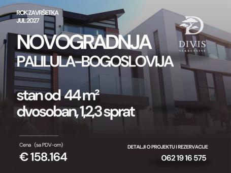 Funkcionalan dvosoban stan od 43, 88 m² za život ili investiciju