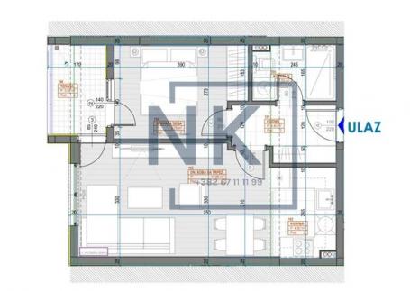 Prodaja | Stan | 45m² | Podgorica, Zabjelo
