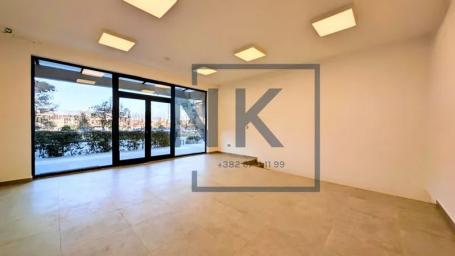 Najam/Izdavanje | Poslovni prostor | 95m2 | Podgorica, City Kvart