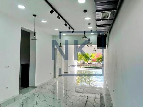 Najam/Izdavanje | Poslovni prostor | 96m2 | Podgorica, Stari Aerodrom