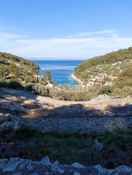 Građevinsko zemljište 120m od mora, Korčula