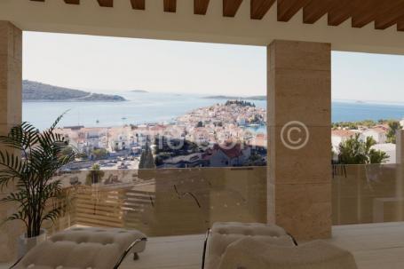Moderan apartman s privatnim bazenom, Primošten