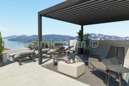 Penthouse u novogradnji blizu mora, Čiovo