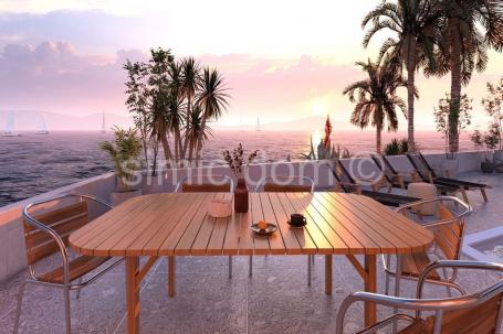 Vrhunski penthouse u prvom redu do mora, Čiovo