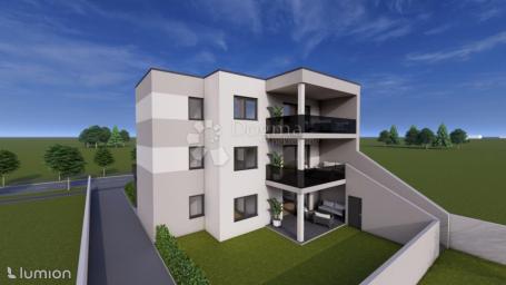 NOVOGRADNJA – 4-SOBNI PRIZEMLJE STAN ČEPIN (NOVO NASELJE)