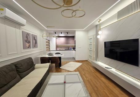 Dvosoban lijepo namješten stan, 65m2, City kej, Podgorica