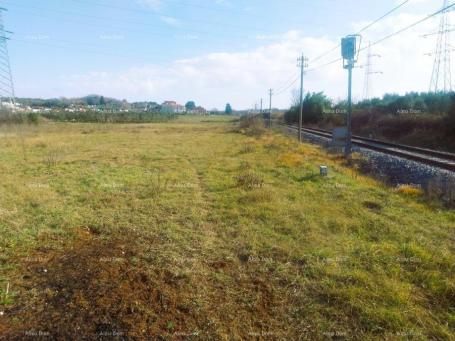 Građevinsko zemljište Prodaja – gospodarsko zemljište I2, Pula | 10.010 m²