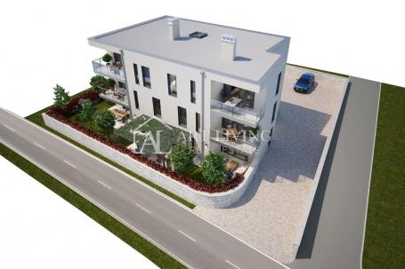 Umag, okolica - dvosobni stan na atraktivnoj lokaciji - NOVOGRADNJA