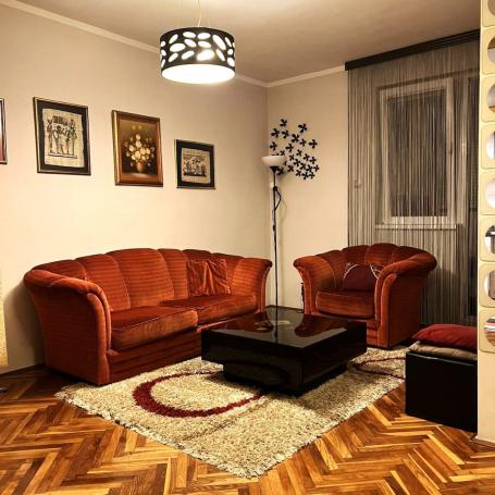 Dvosoban namješten stan, 60m2, Blok 6, Podgorica