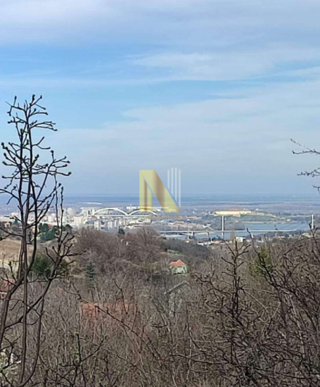 Popovica - pogled na Novi Sad, Dunav i Petrovaradinsku tvrđavu