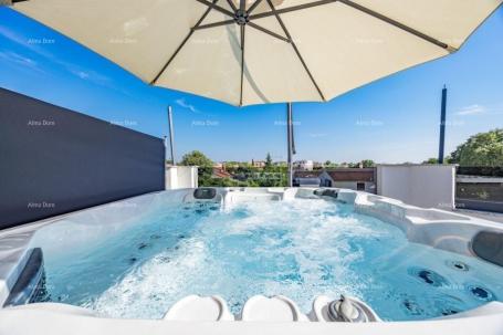 Wohnung Wohnung zum Verkauf mit Whirlpool und Sauna, Poreč, Nova Vas!