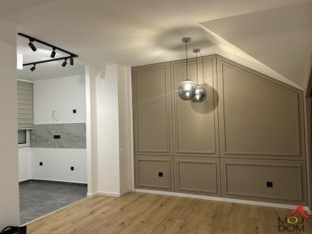 NOVI SAD - CENTAR - TROSOBAN STAN - 58 m2 - 200,800€