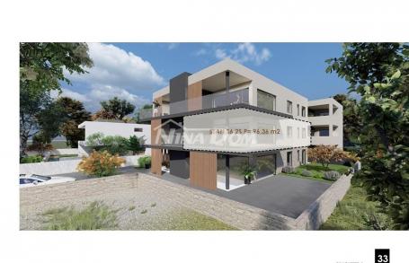 Apartman na prvom katu, dvosoban, blizina mora i plaže S6