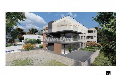 Apartman na drugom  katu, dvosoban  blizina mora i plaže S9