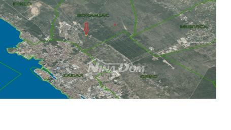 Zemljište u MR zoni na Bokanjcu, Zadar - sa maslinikom
