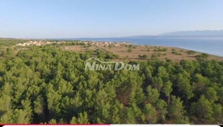 Zemljište za turističke namjene T2 zona pod UPU planom. 