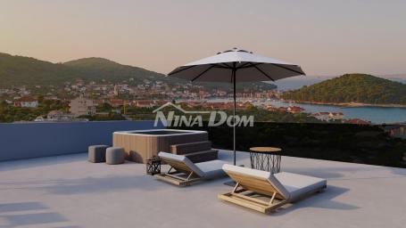 Kukljica otok Ugljan luksuzni apartmani u novogradnji!