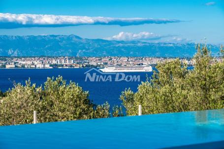 Preko otok Ugljan villa sa panoramskim pogledom