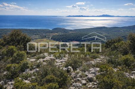 Zemljište 51.000 m2 s pogledom na more, Čara, Korčula