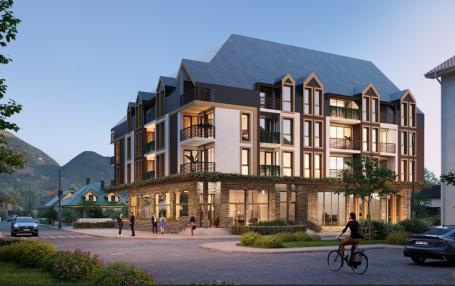 Studio à vendre au sein du club-house à Kolasin, Monténégro