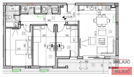 SREMSKA KAMENICA, 91m2, Četvorosoban sa pdv, Izgradnja