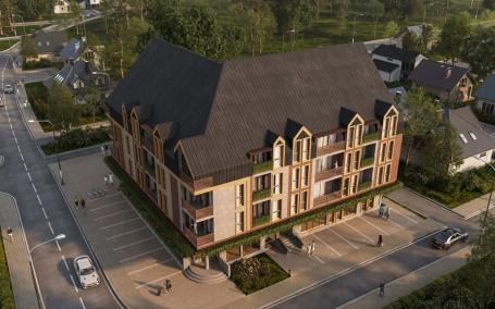 Appartement T2, (46,04 m²) à vendre dans la résidence, Kolašin.