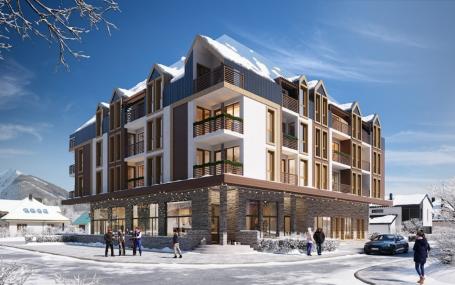 Appartement T3 (77, 37 m²) à vendre dans la résidence à Kolasin, Monténégro