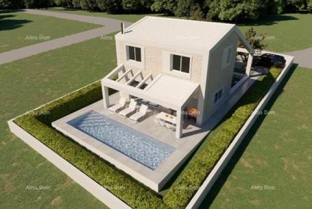 Građevinsko zemljište Prodaja zemljišta 511 m2 s građevinskom dozvolom i plaćenim doprinosima, Medul