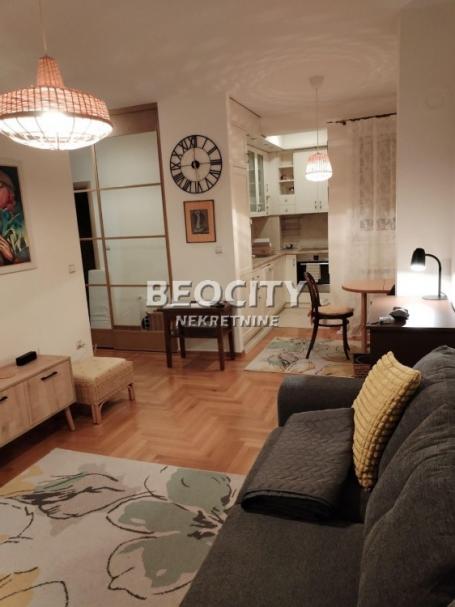 Voždovac, FON, Ljube Šercera, 1.5, 45m2, 550EUR
