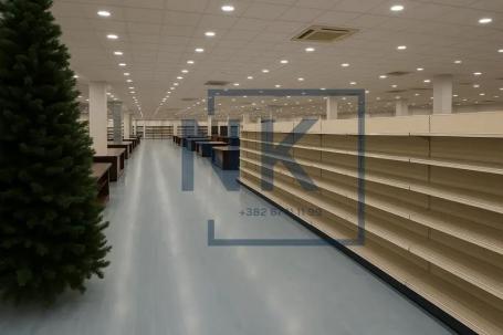 Najam/Izdavanje | Poslovni prostor | 1200m2 | Podgorica, Zabjelo