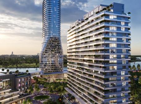 Stan 142m2, Savski Venac, Beograd na vodi