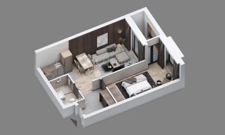 PROJEKT JAHORINA - zgrada A1 apartman 29 na 3. katu