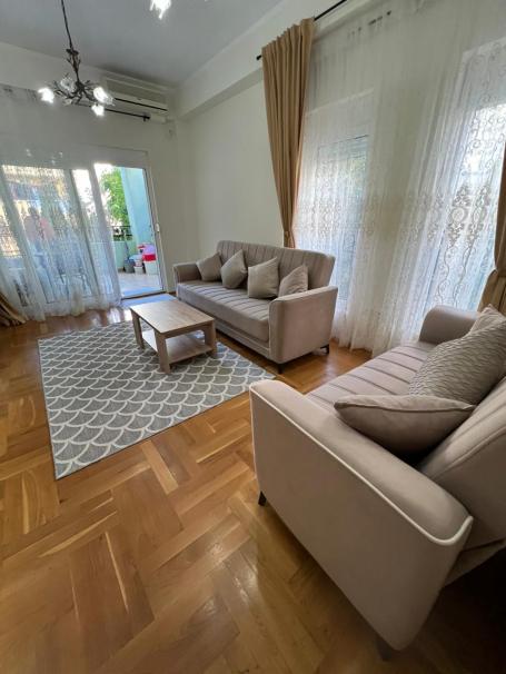2-Bedroom Apartment with Pool Access in Budva, Podmaine
