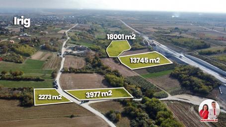 Vise parcela uz Fruskogorski koridor u Irigu