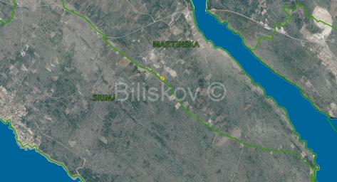 Prodaja, Šibenik, Martinska – Građevinsko zemljište površine 3250 m²