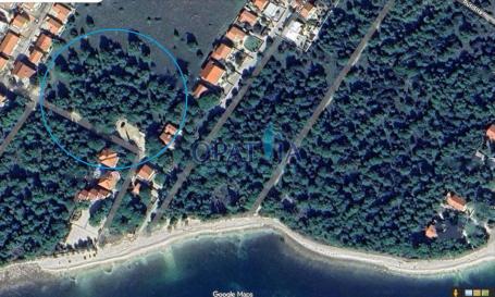 Vir, južna strana – razvojno zemljište 150m do mora