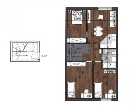 NOVI SAD - NOVA DETELINARA - 63.37 m2